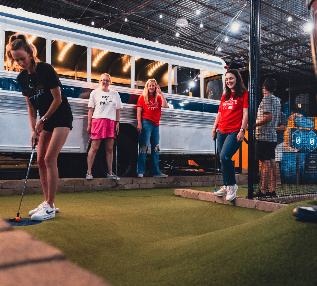 ParTee Shack | Mini Golf Reimagined