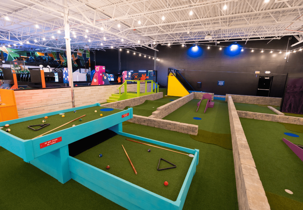 Fun things to do in Raleigh | ParTee Shack North Raleigh Mini Golf Course