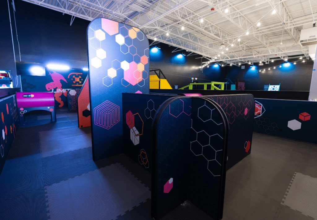 VR Laser Tag 1
