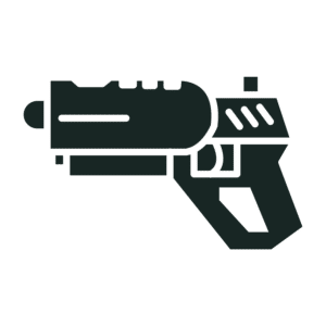 laser icon black