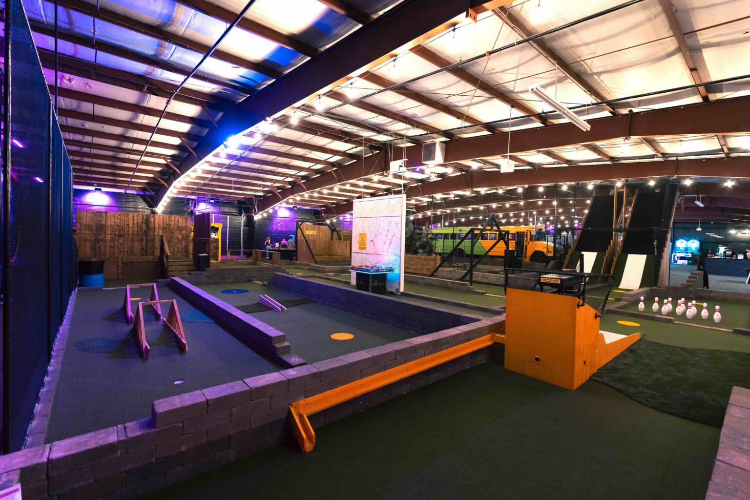 Mini Golf Course