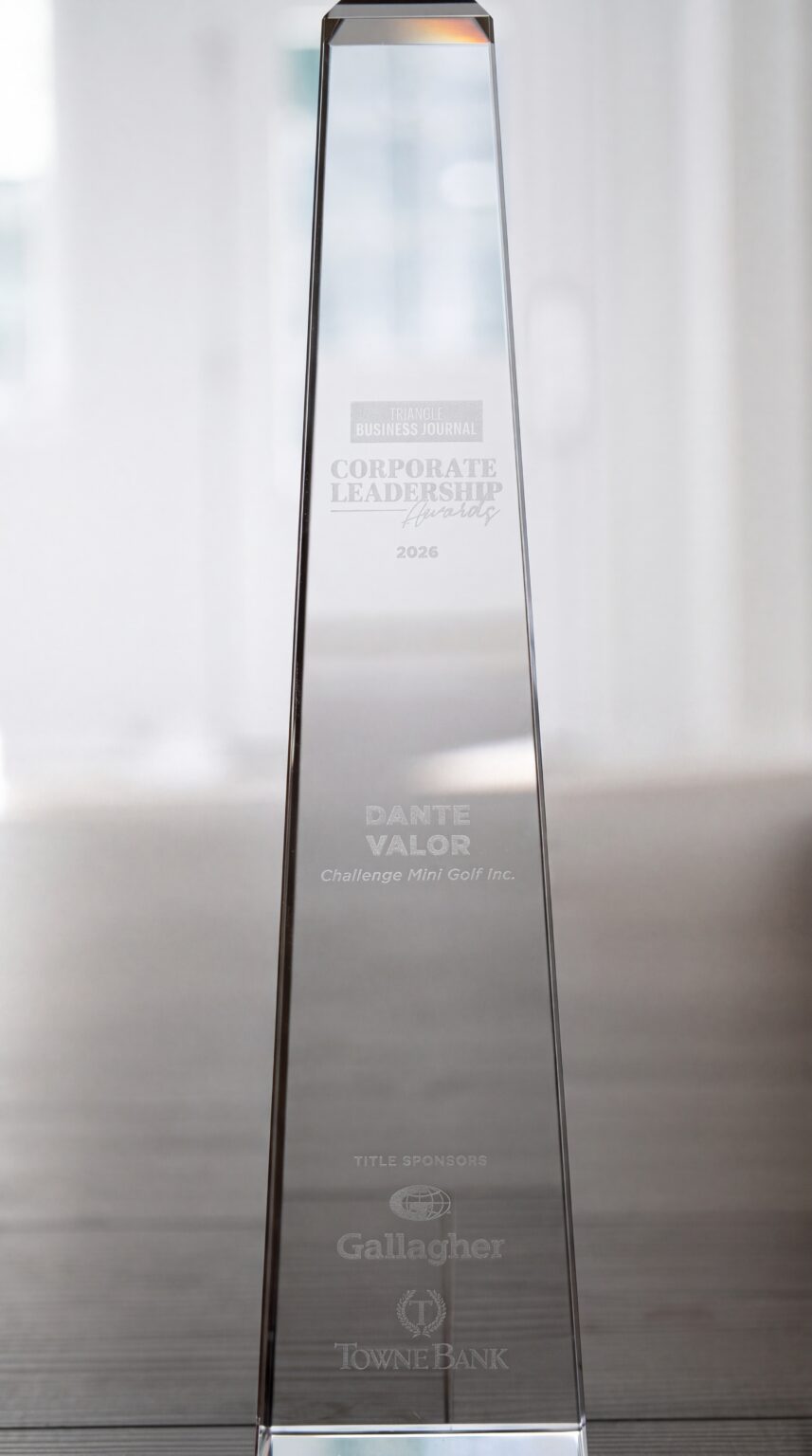 Danté Valor Triangle Business Journal 2026 Corporate Leadership Award